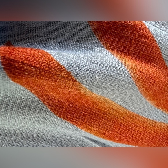 Finders Keepers Mixed Fruit Bowl Calypso Mini Dress Linen Blend Small size 4 - Picture 15 of 16